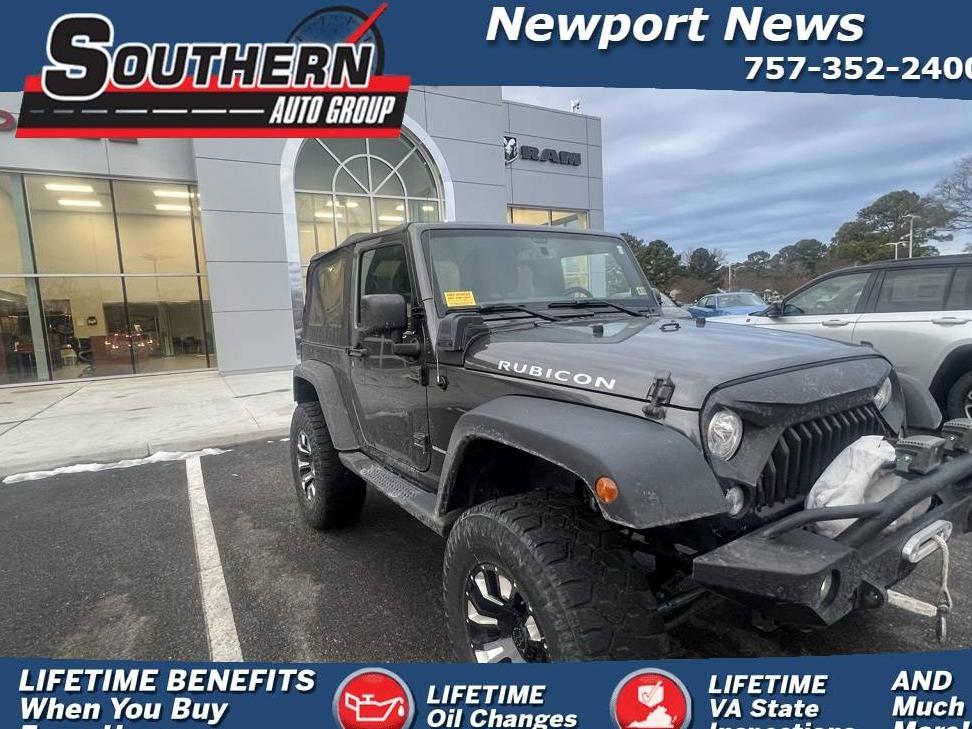 JEEP WRANGLER JK 2018 1C4BJWCG0JL823755 image